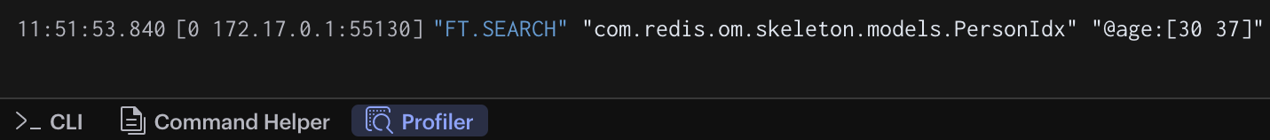 Redis Insight Profiler Redis Insight